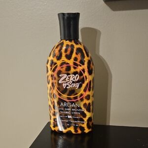 Zero to Sexy Argan Oil Exotic Dark Tanning Lotion